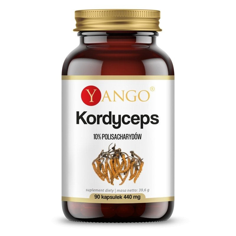 CORDYCEPS-UUTE / 90 kaps.