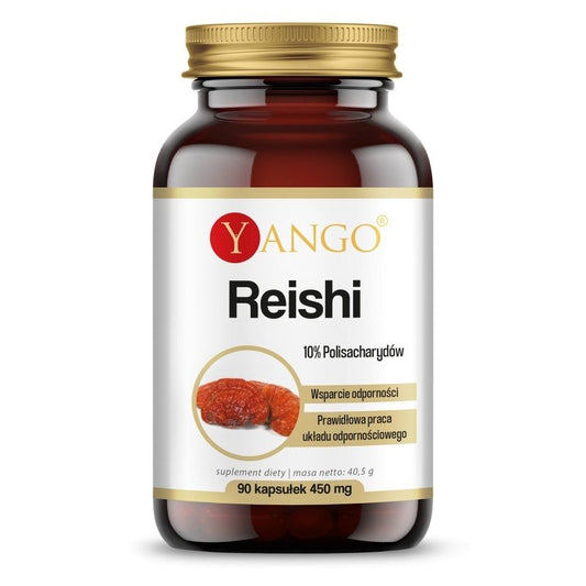 REISHI -UUTE / 360 mg / 90 kaps.