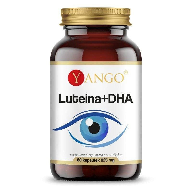 DHA 50% + LUTEIINI / 60 kaps.