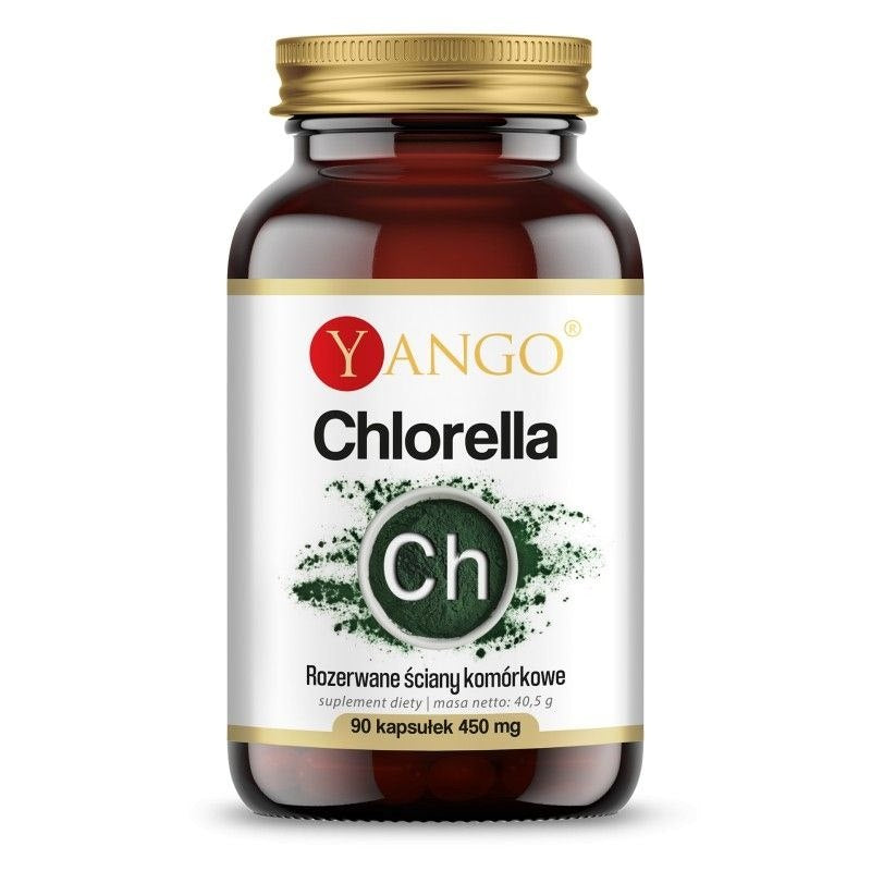 CHLORELLA / 450 mg / 90 kaps.