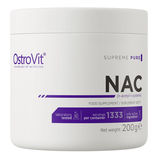 NAC SUPREME PURE / MAUSTAMATON / 200 g