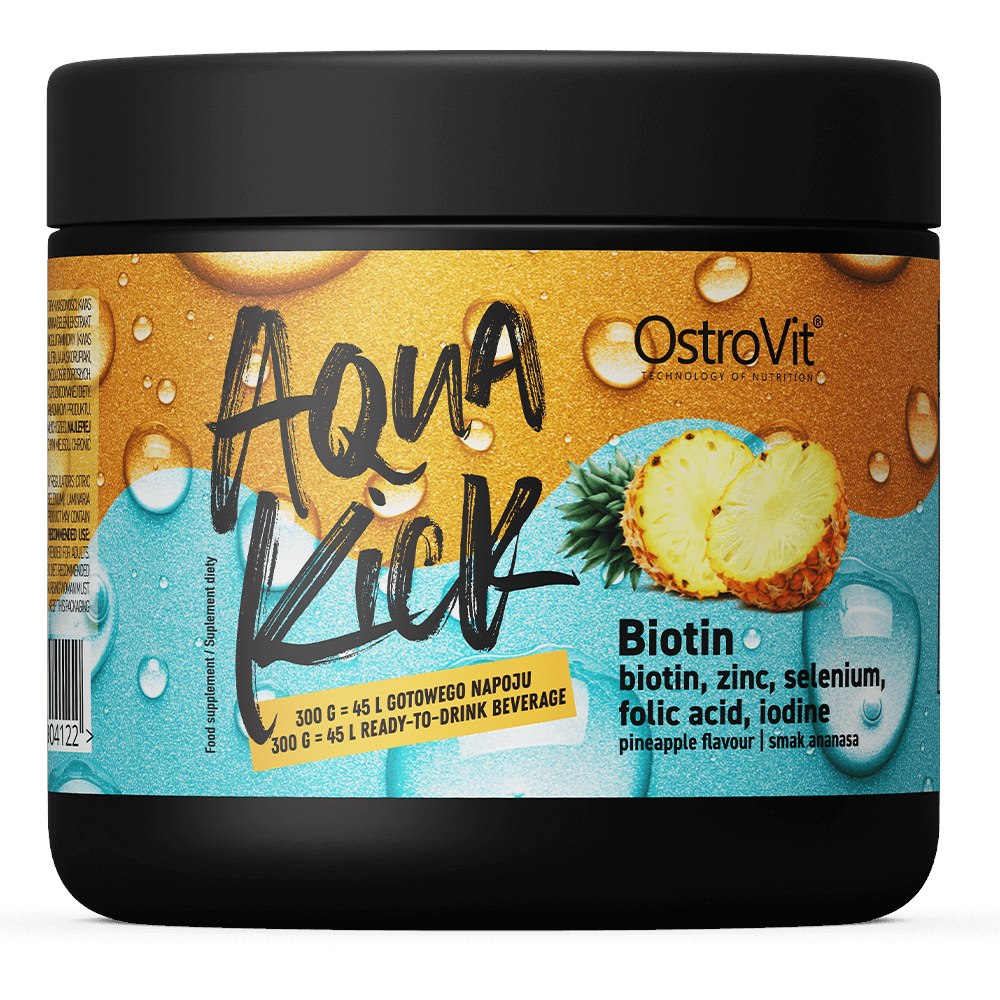 AQUA KICK BIOTIINI / ANANAS / 300 g