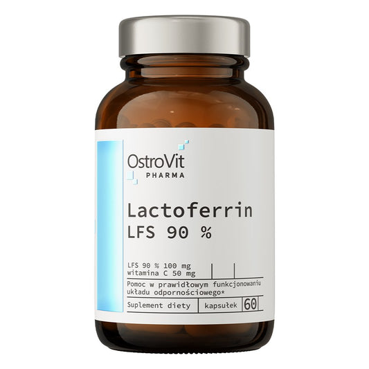 PHARMA LAKTOFERRIINI / LFS 90% / 60 kaps.