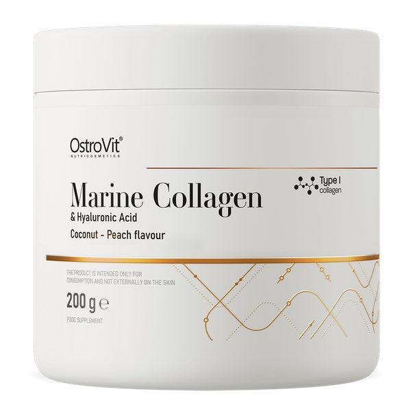 KALAKOLLAGEENI + HYALURONIHAPPO + C / KOOKOS & PERSIKKA / 200 g