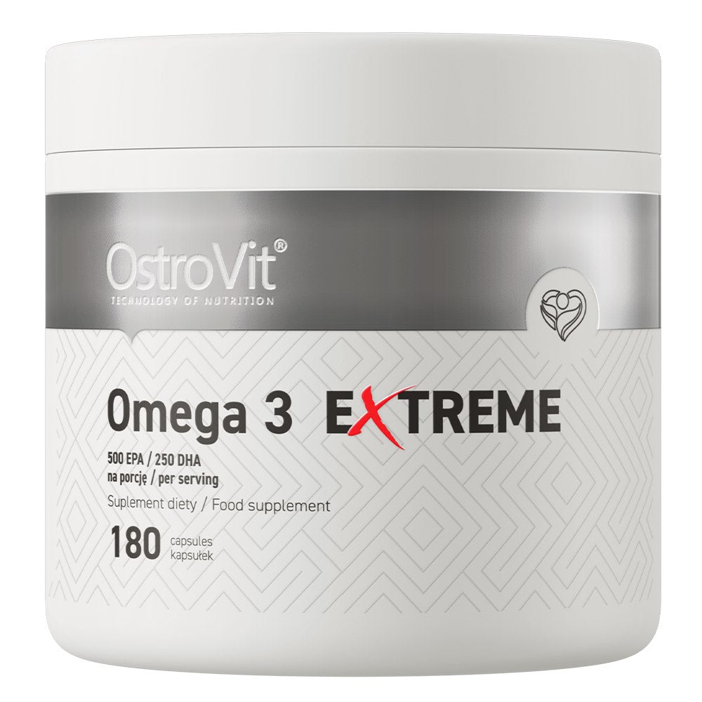 OMEGA-3 EXTREME / 1000 mg / 180 kaps.