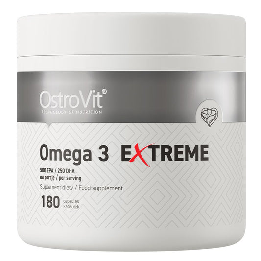 OMEGA-3 EXTREME / 1000 mg / 180 kaps.
