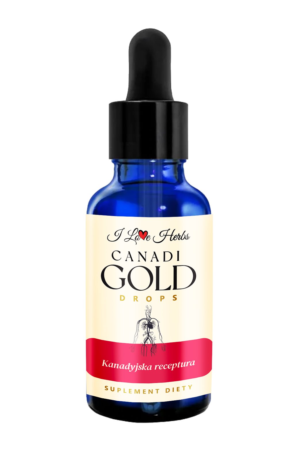 CANADIAN GOLD DROPS / SYDÄN / 50 ml
