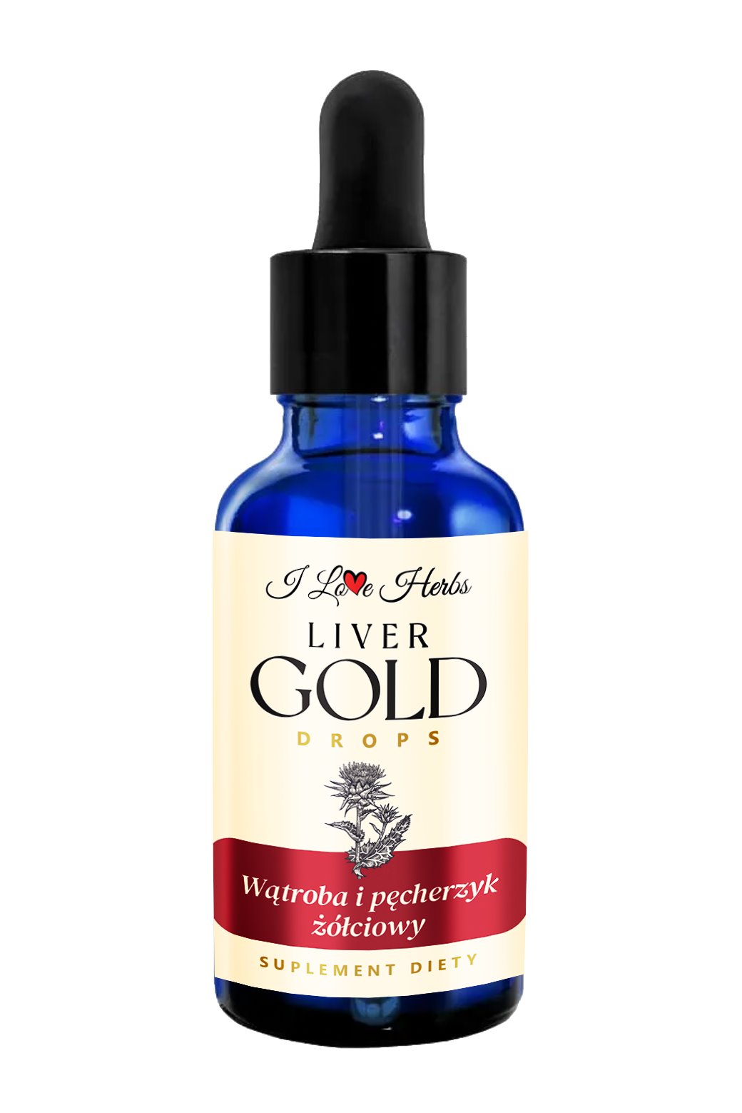 LIVER GOLD TROPFEN / PFLANZENEXTRAKTE FÜR DIE LEBER / 50 ml