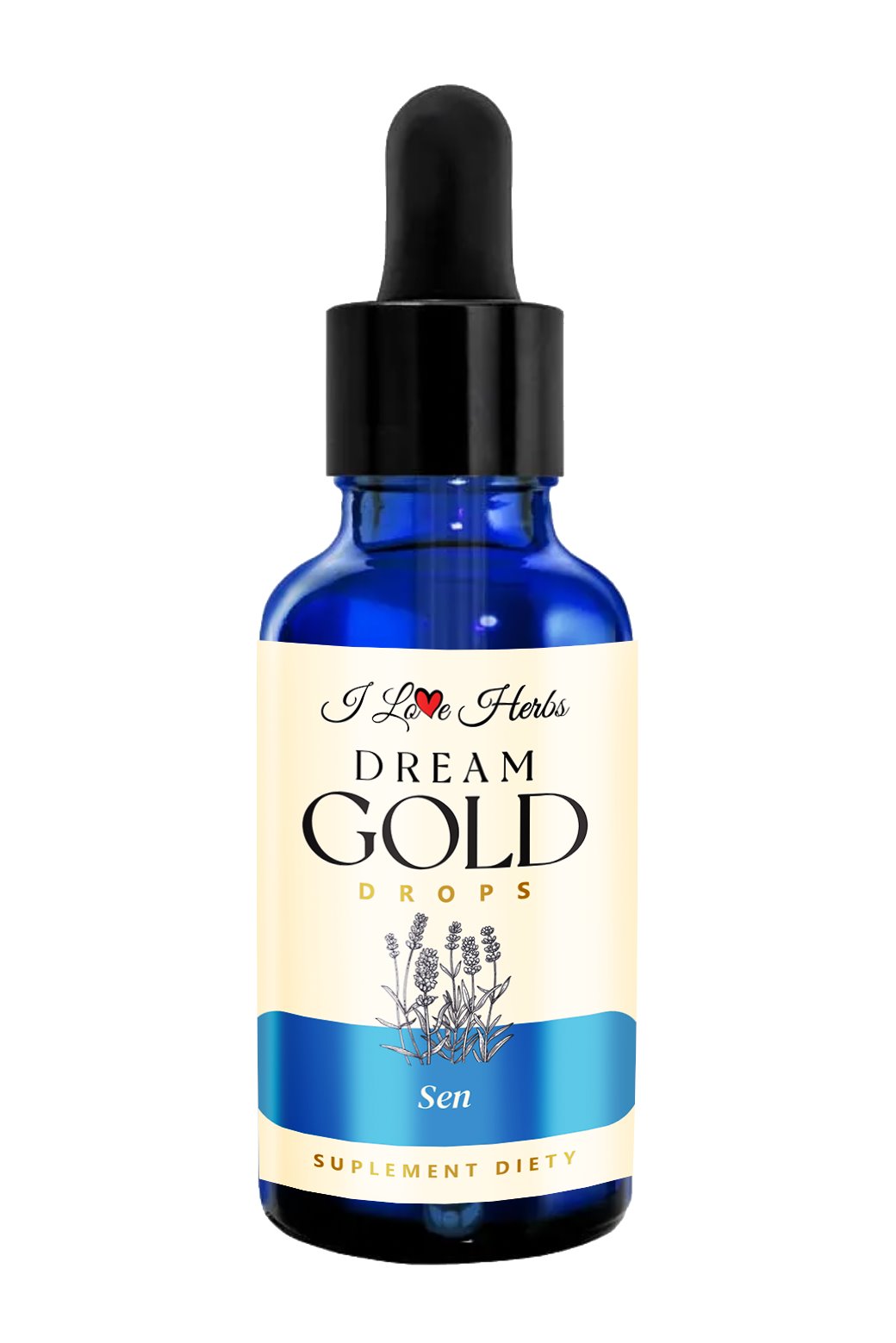 DREAM GOLD DROPS / UNITIPAT / 50 ml