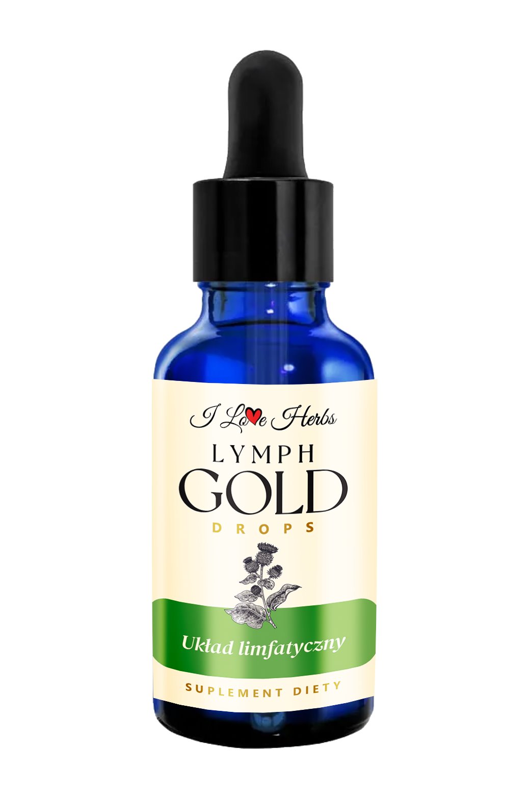 LYMPH GOLD DROPS / LYMFAJÄRJESTELMÄ / 50 ml