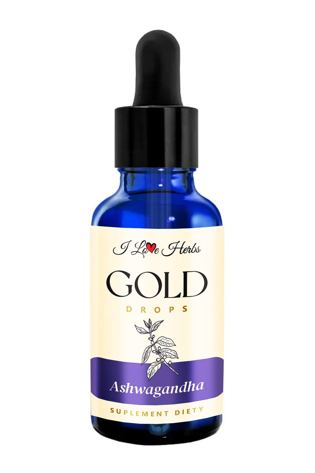 ASHWAGANDHA UTTRECKTSPRODUKT / 1:1 / 50 ml