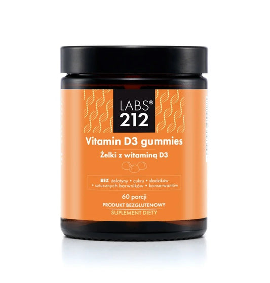 D-VITAMIINI GUMMYT / 2000 IU / 60 kpl