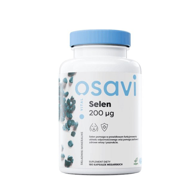 SELEENI / L-SELENOMETIONIINI / 200 mcg / 180 vkaps.