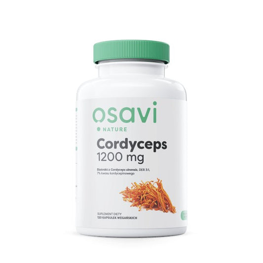 CORDYCEPS-UUTE / 600 mg / 120 vkaps.