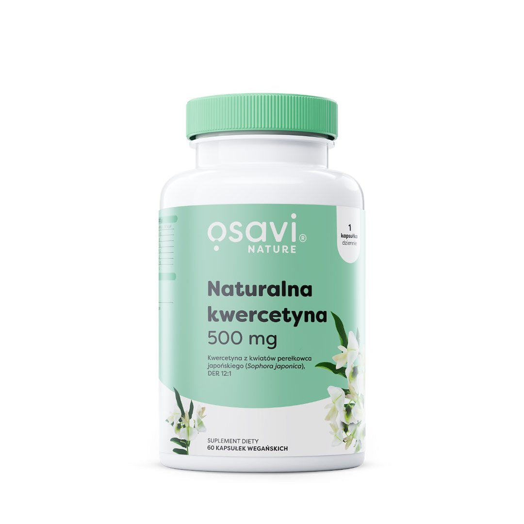 LUONNOLLINEN KVERSETIINIUUTE / 500 mg / 60 kaps.