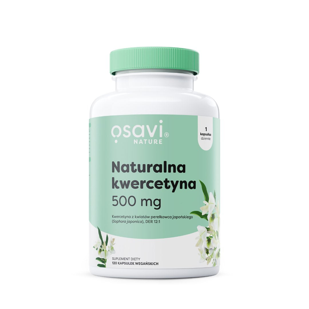 LUONNOLLINEN KVERSETIINIUUTE / 500 mg / 120 kaps.