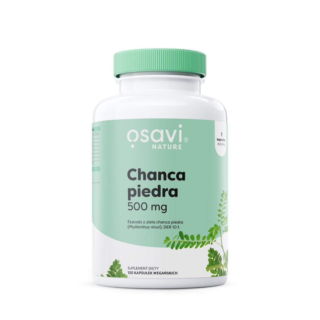 CHANCA PIEDRA -UUTE / 500 mg / 120 kaps.