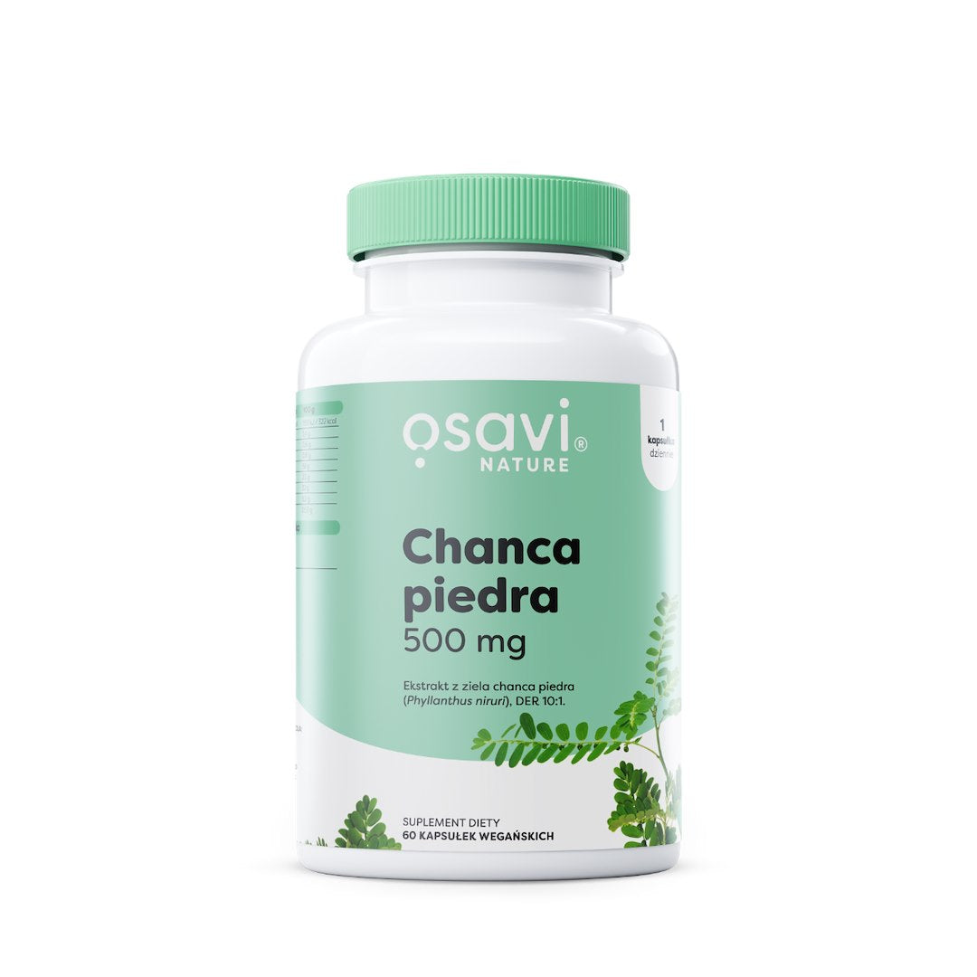 CHANCA PIEDRA -UUTE / 500 mg / 60 kaps.