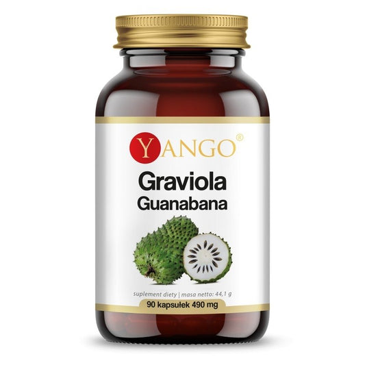 SOURSOP / GRAVIOLA / 400 mg / 90 kaps.