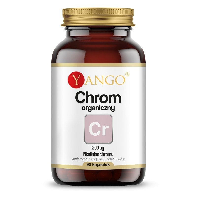 ORGAANINEN KROMI / 200 mcg / 90 kaps.