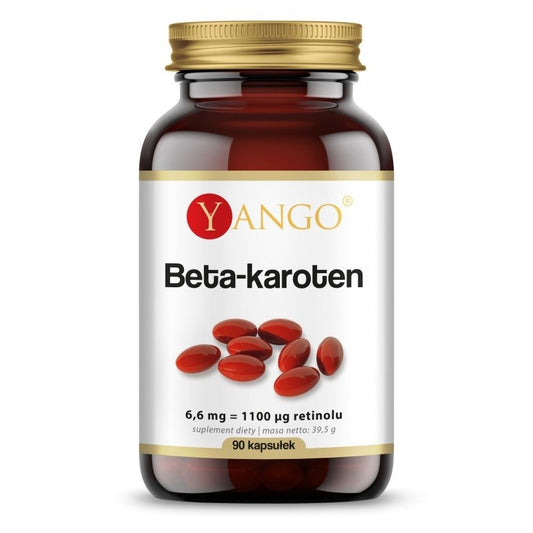 BEETAKAROTEENI / 6,6 mg / 90 kaps.