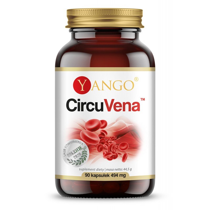 CIRCUVENA / PFLANZENEXTRAKTE FÜR BLUTGEFÄSSE / 90 Kaps.