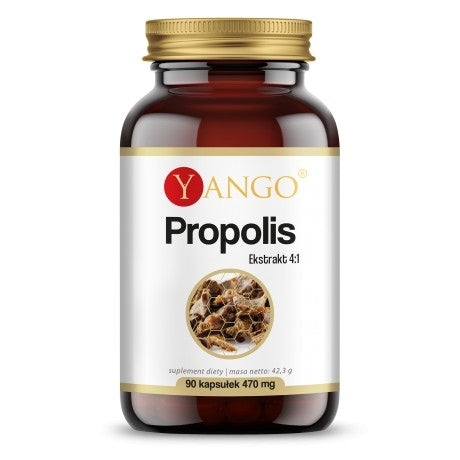 PROPOLIS-UUTE / 380 mg / 90 kaps.