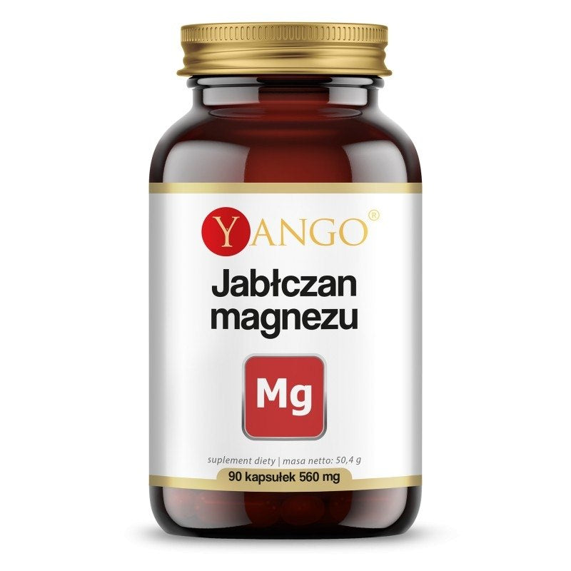 MAGNESIUM MALAATTI / 90 kaps.