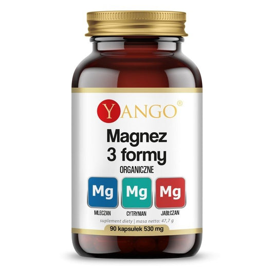 TRIPLA MAGNESIUM / 90 kaps.