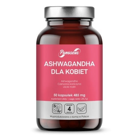 Ashwagandha für Frauen / 50 Kapseln