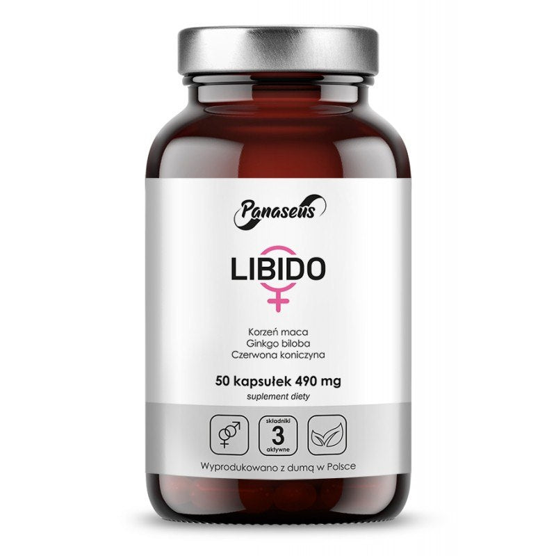 KASVIUUTTEET NAISTEN LIBIDOLLE / 50 kaps.