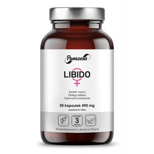 KASVIUUTTEET NAISTEN LIBIDOLLE / 50 kaps.