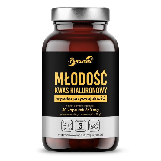 HYALURONIHAPPO / 1000 mcg / 50 kaps.