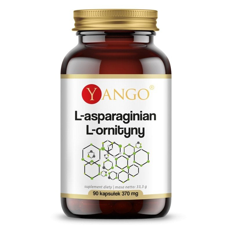 L-ORNITHIN + L-ASPARTAT / 90 Kapseln