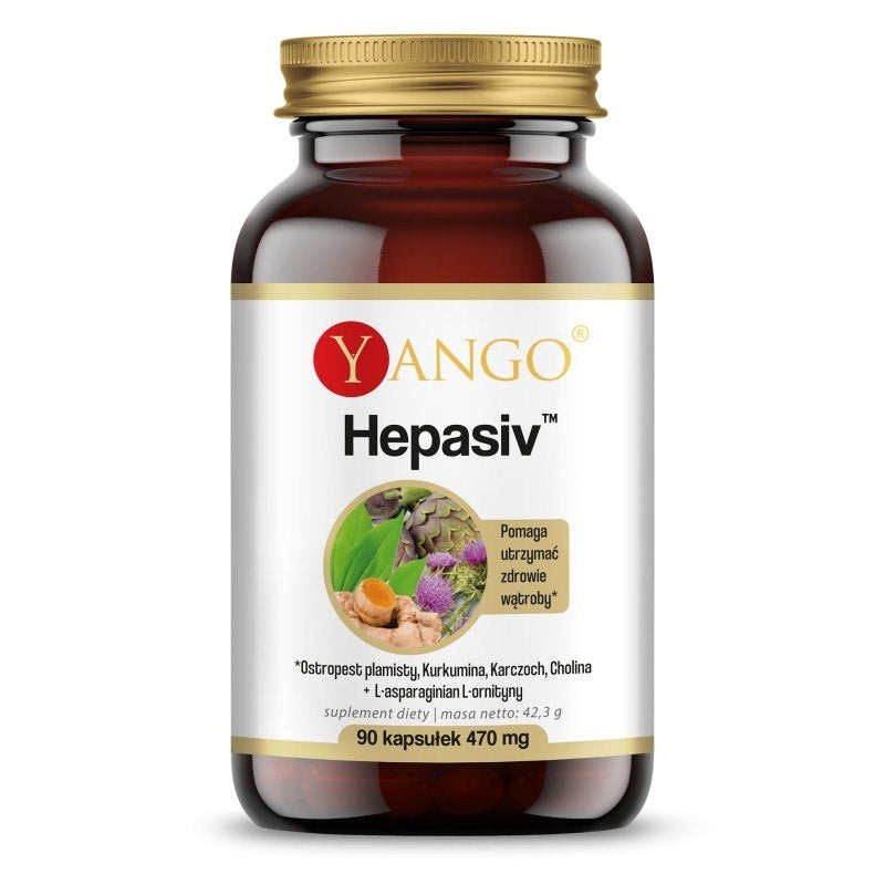 HEPASIV / FOR LIVER WELL-BEING / 90 capsules