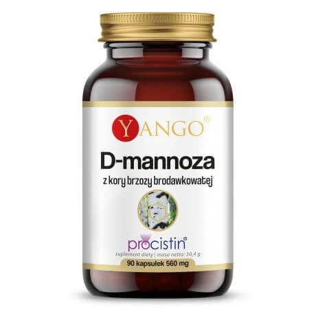 D-MANNOOSI / 90 kaps.