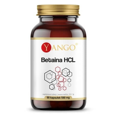 BETAIINI HCL / 90 Kapseln