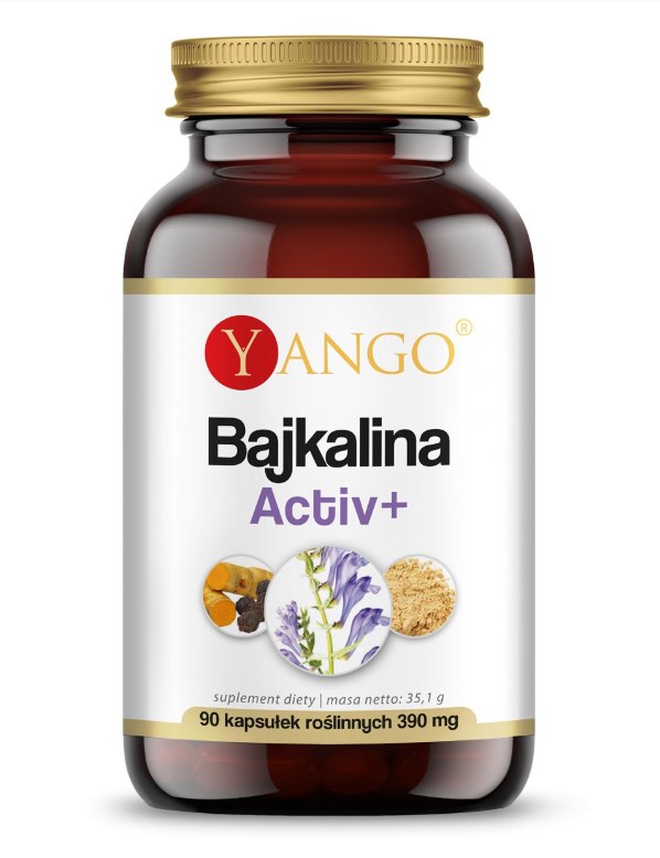 BAIKALINA ACTIV+ / 90 kaps.