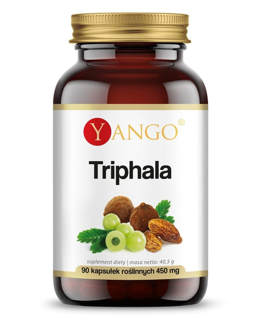 TRIPHALA-UUTE / 360 mg / 90 kaps.