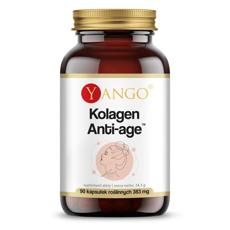 KOLLAGEENI / ANTI-AGE / 90 kaps.