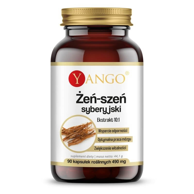 SIPERIAN GINSENG-UUTE / 400 mg / 90 kaps.