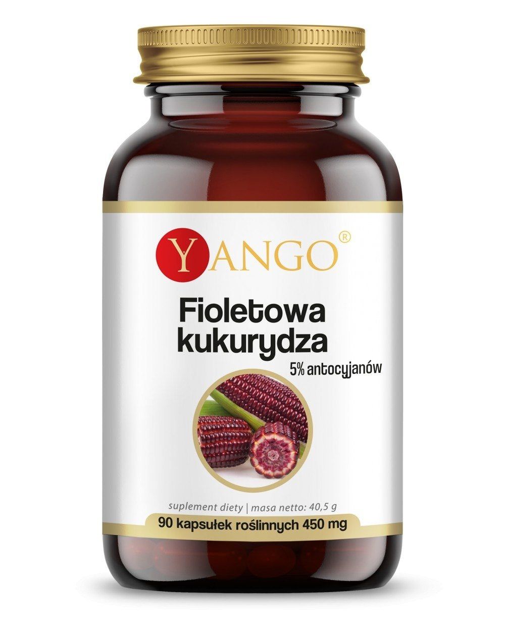 PURPPURAMAISSI-UUTE / 360 mg / 90 kaps.