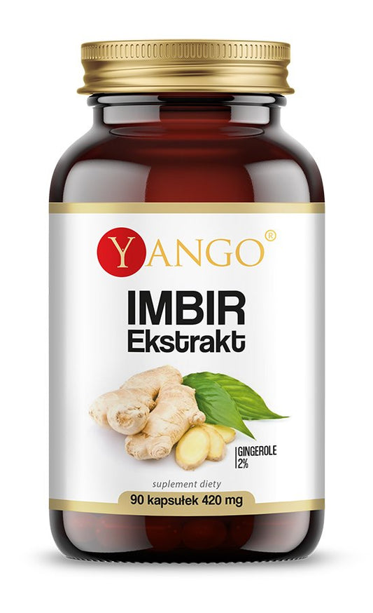 INKIVÄÄRI-UUTE / 2% GINGEROLEJA / 420 mg / 90 kaps.