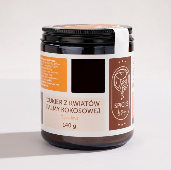 KOOKOSKUKKASOKERI / GULA JAVA / 140 g