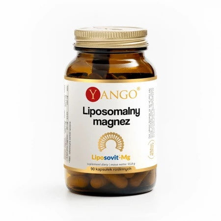LIPOSOMAALINEN MAGNESIUM / 330 mg / 90 kaps.
