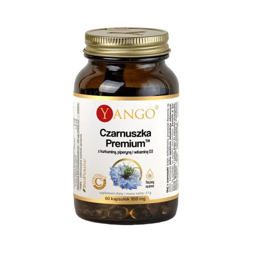 EGYPTILÄINEN MUSTAKUMINA+ / PREMIUM / 60 kaps.