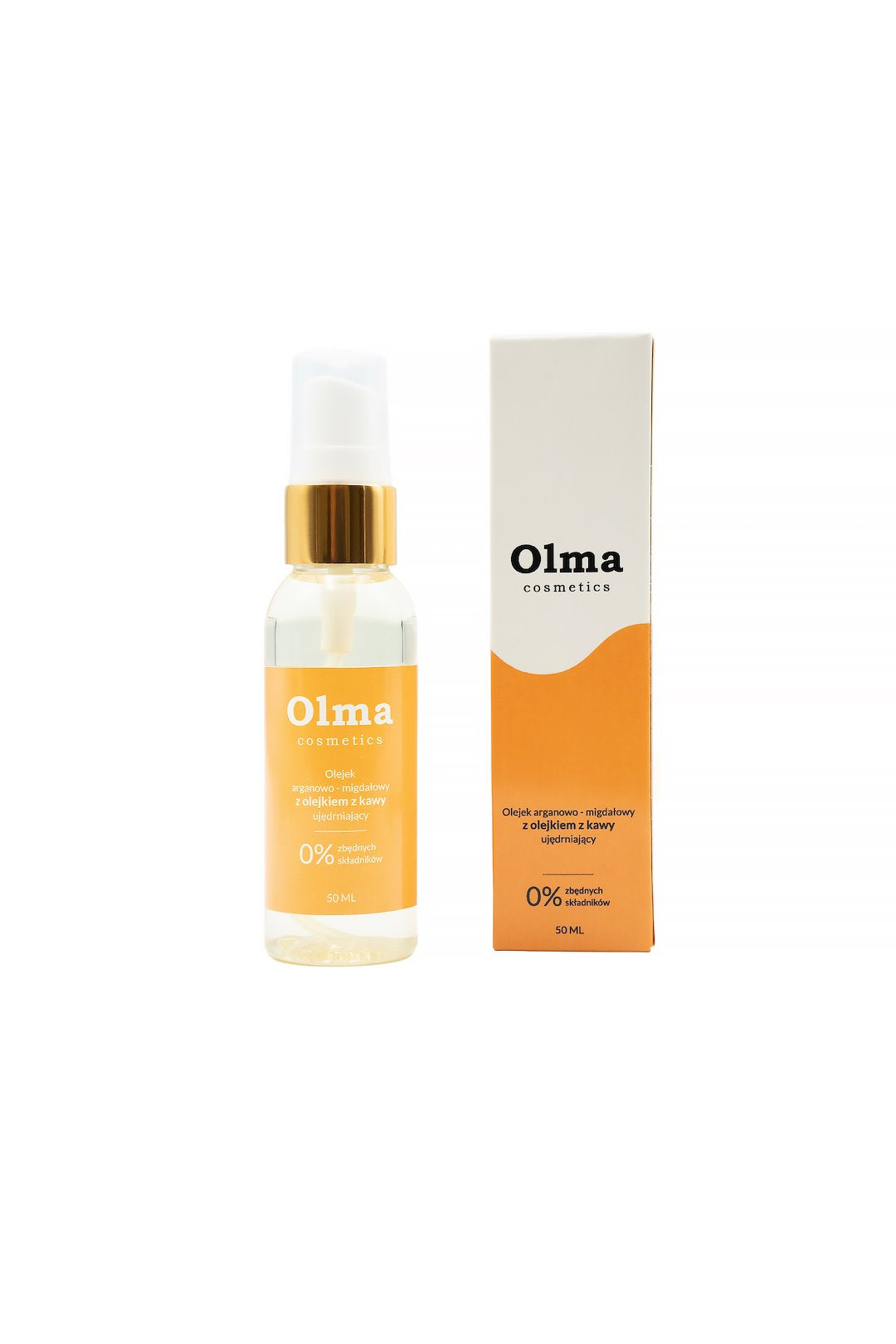 ARGAN-MANDELolja + KAFFEEolja / FASTANDE / 50 ml