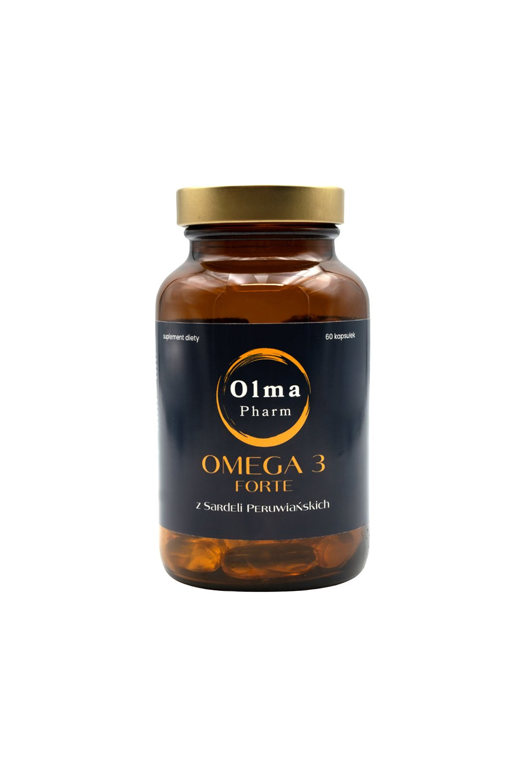 OMEGA-3 FORTE / PERULAISISTA ANJOVIKSISTA / 60 kapselia