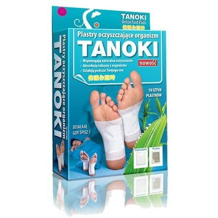 TANOKI DETOX-LAASTARIT / 10 kpl.