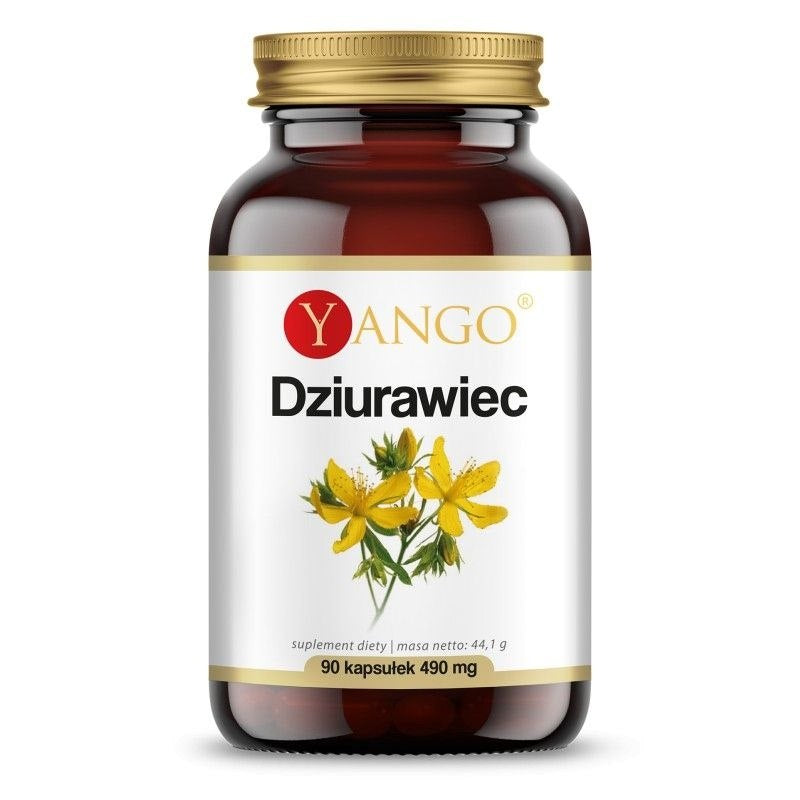 ST. JOHN´S WORT / MÄKIKUISMA-UUTE / 400 mg / 90 kaps.